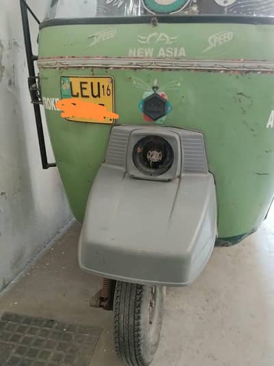 16 model auto riskshaw