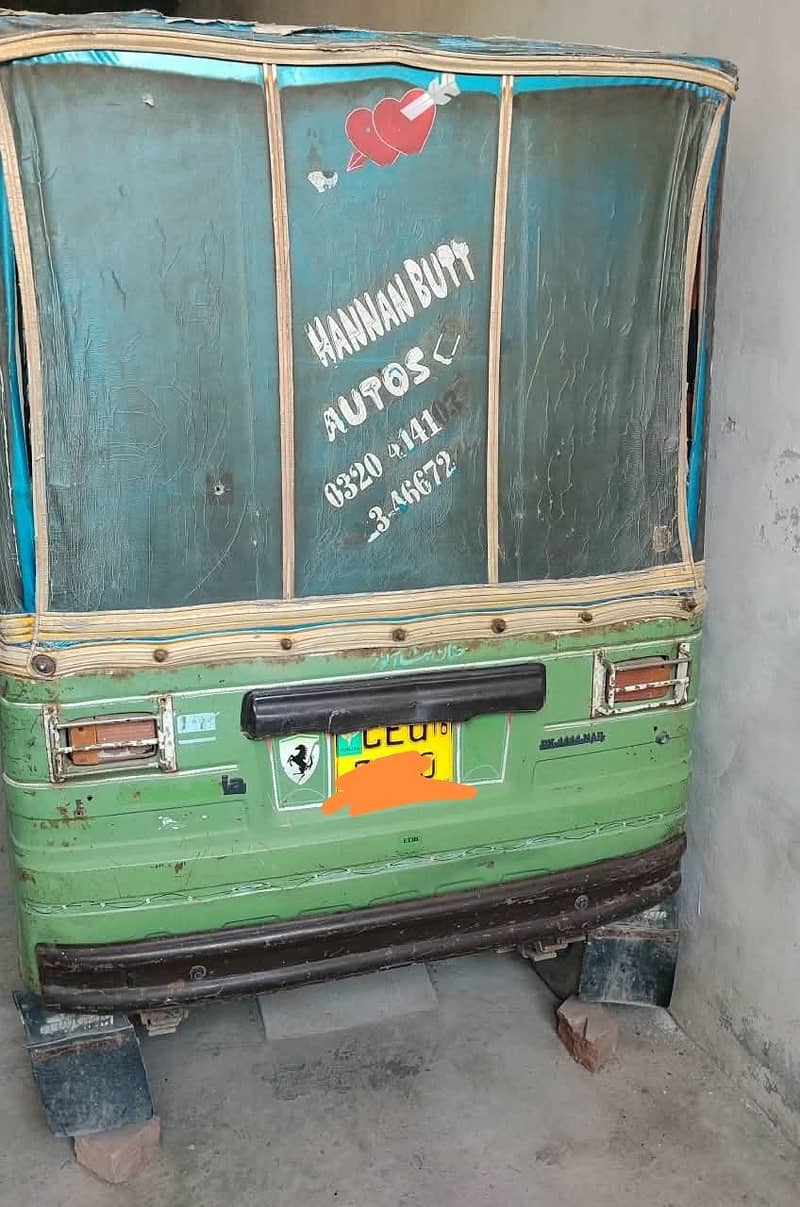 16 model auto riskshaw 1