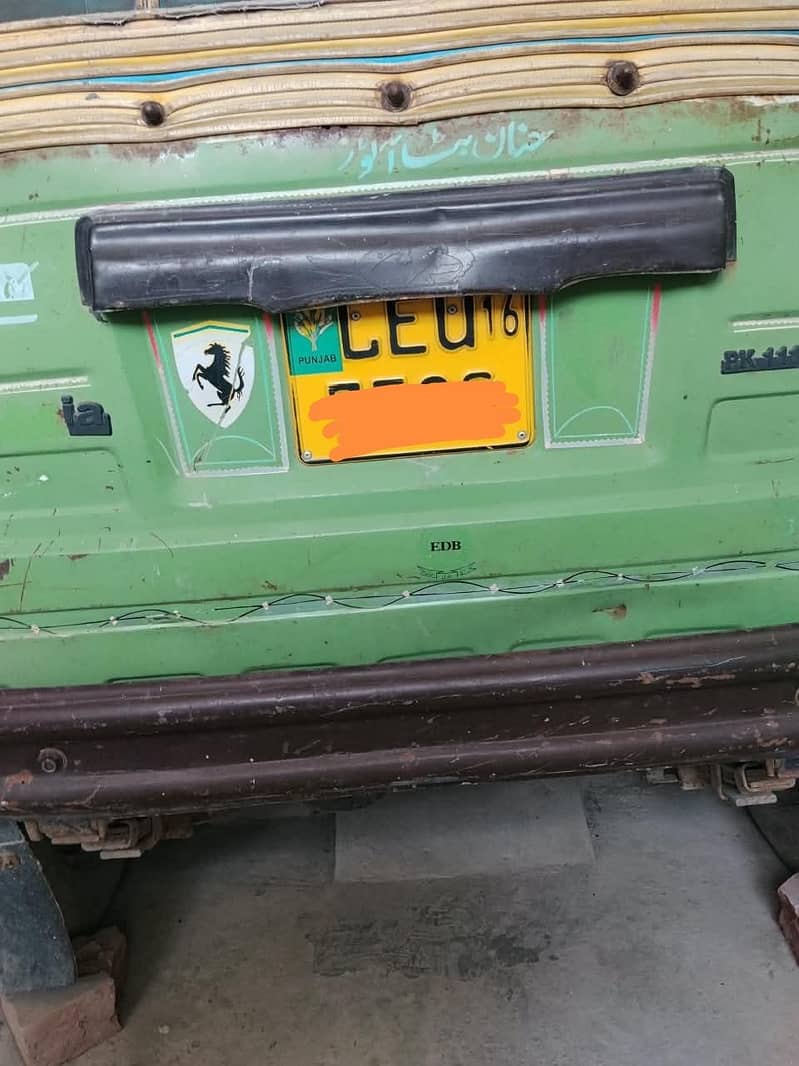 16 model auto riskshaw 2