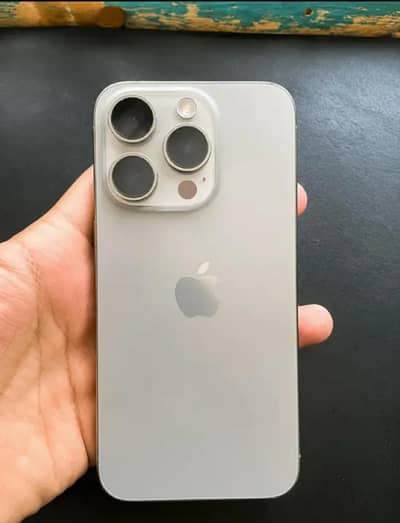 IPHONE 15 PRO | 256GB|FACTORY UNLOCKED | WITH SIM TIME