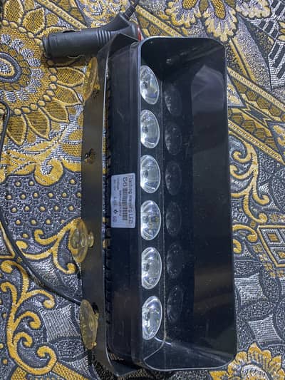 FLASHING WARNING LED S6