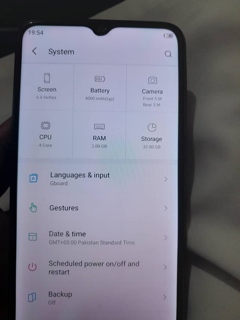 Itel A49 4