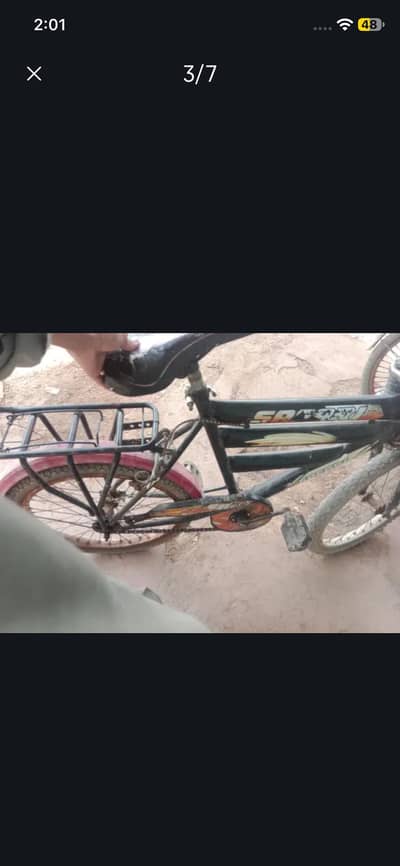 Cycle for sell