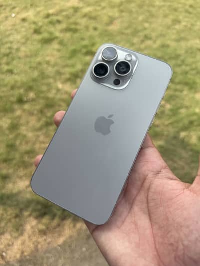Apple iPhone 15 Pro Max 256 factory unlock