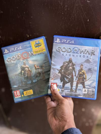 Used PS4 and PS5 Games