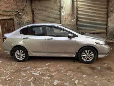 Honda City 2013 home used car outer shower non accident. . . .