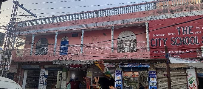 Your Search Ends Right Here With The Beautiful Prime Location Building In Rahwali At Affordable Price