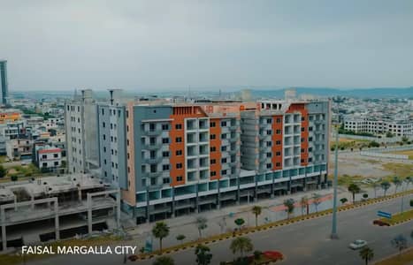 5 Marla ( 25*50 in 1030 Series ). Residential Plot Available For Sale. In Faisal Margalla City ( FMC ) B-17 Islamabad.