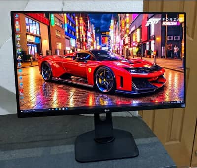 LG 27inch 4k Bazzelless HDMI/C-type Gaming LED Monitor