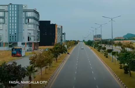 5 Marla ( 25*50 in 1080 Series ). Residential Plot Available For Sale. In Faisal Margalla City ( FMC ) B-17 Islamabad.
