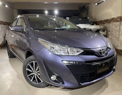 Toyota Yaris 1.5 ATIV CVT-I MODEL 2022 REG 2022 35000 KM 100%Original