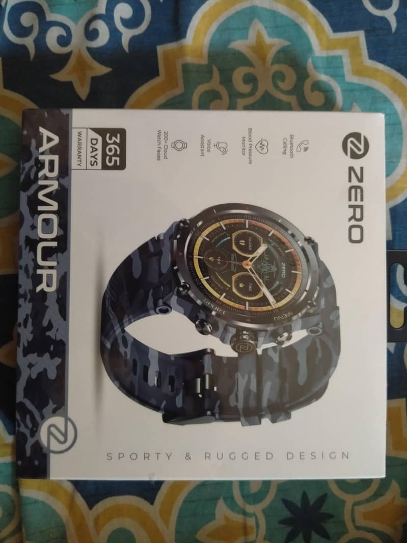 Armour watch zero 0
