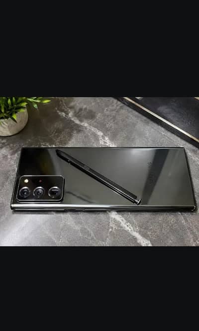 SAMSUNG GALAXY NOTE 20 ULTRA IN EXCELLENT CONDITION