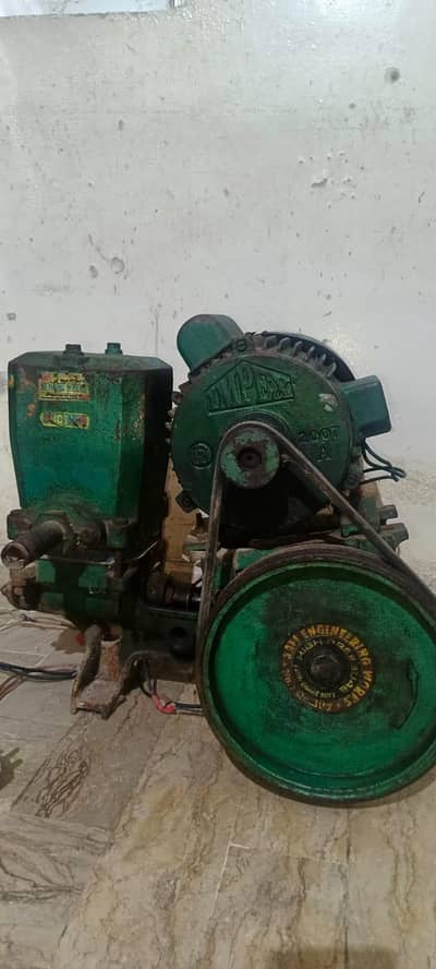 Moter pump