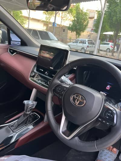Toyota Corolla Cross 1.8 HEV X 2024