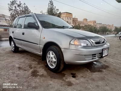 Suzuki Cultus VXR 2002 LPG/PETROL contact on this number (03022656361)