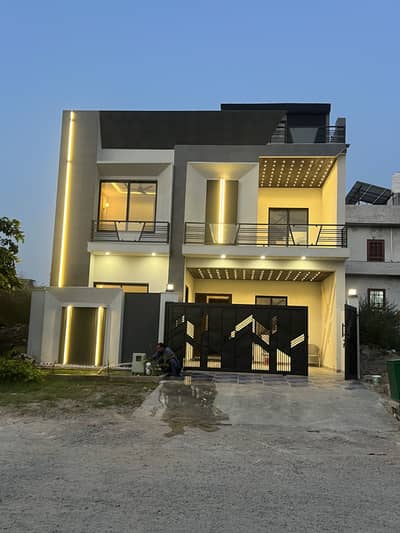 8 Marla My Own Brand New House Available For Sale in Block E B-17 Islamabad.
