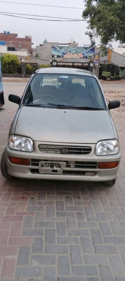Daihatsu Cuore 2011