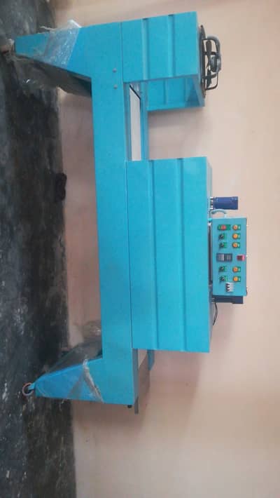 Shrink mechine and pet making mechine