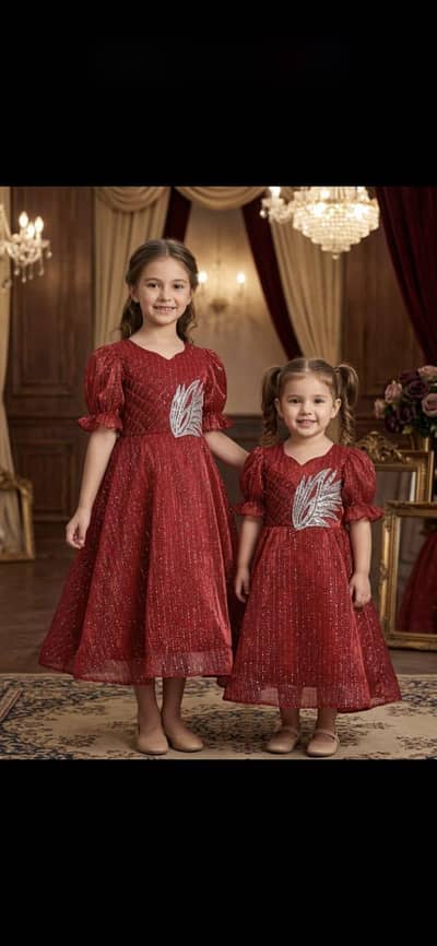 FAIRY FROCK FOR BABY GIRL