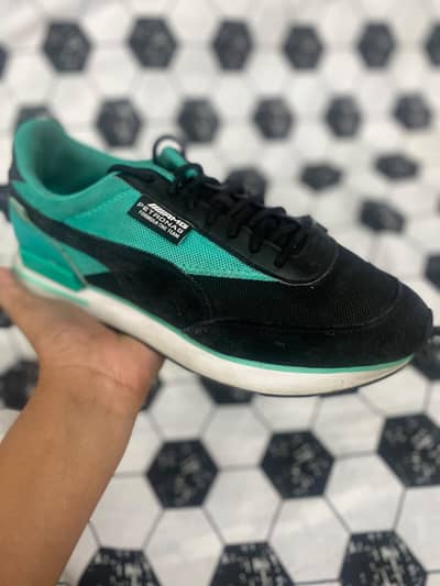 Puma Mercedes-AMG Petronas Formula One Team Future Rider