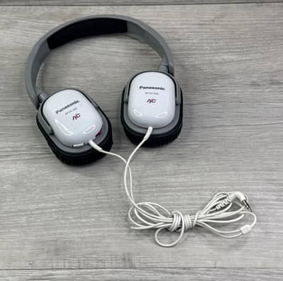Panasonic RP-HC200 Noise Cancelling Wired Over-Ear Headphones