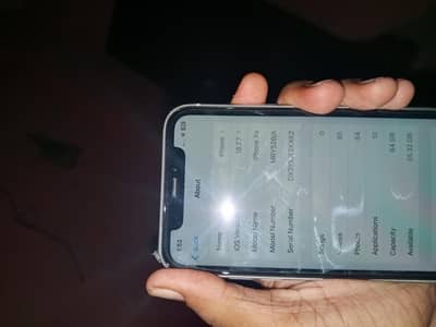iPhone XR 64GB White - 90% Battery Health - Face ID Ok - MDM Bypass