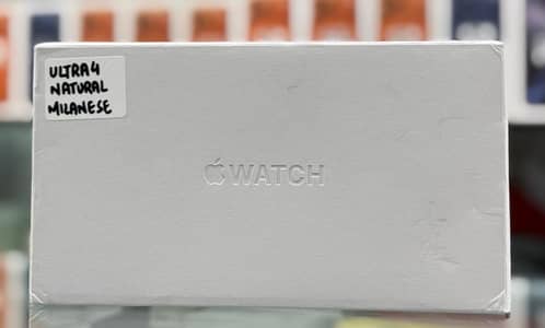 Apple Watch Ultra 4 Milenase Loop Box pack Non Active