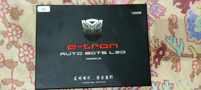 E-TRON AUTO BOTS LED 1500000/LM