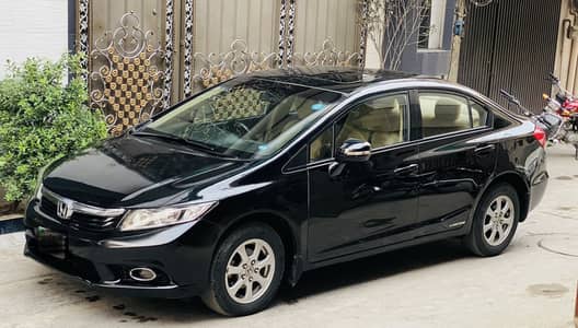 Honda Civic VTi Oriel Prosmatec 2012