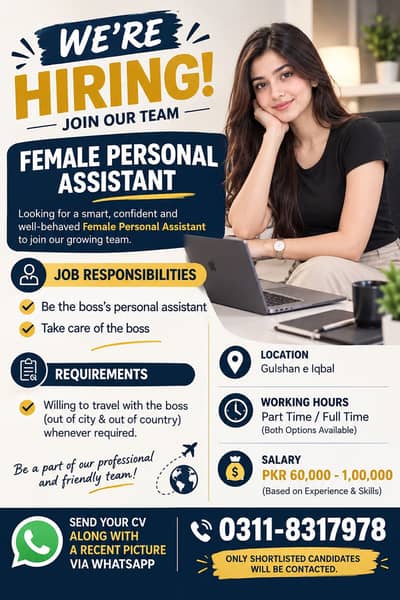 Job for female