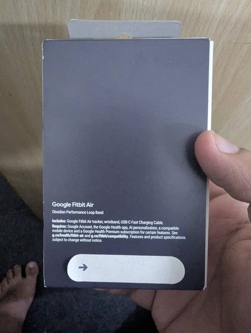 Fitbit air 0