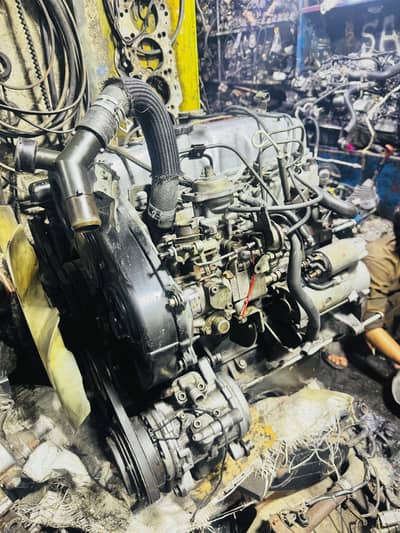 Mitsubishi Pajero 4D56 Turbo Engine Pakistani - Running Condition