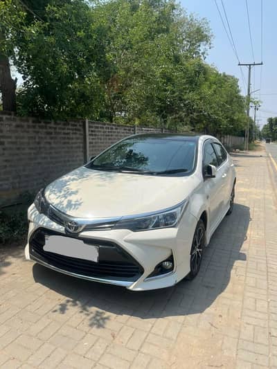 Toyota Corolla GLI 2019