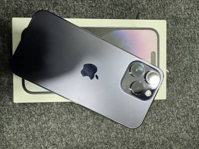 14 PRO MAX 256GB | PTA APPROVED | 85health | purple