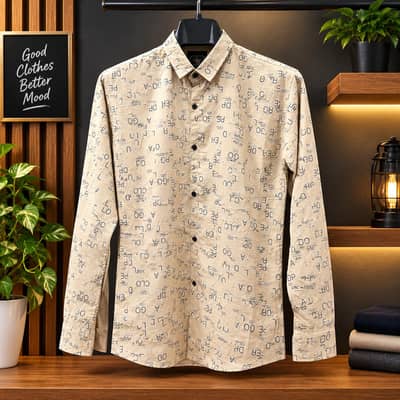 Premium creamy Polo Shirt for Men | Stylish & Trendy Casual Wear