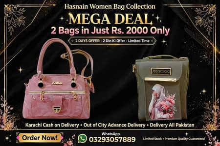 Hasnain women bag collection