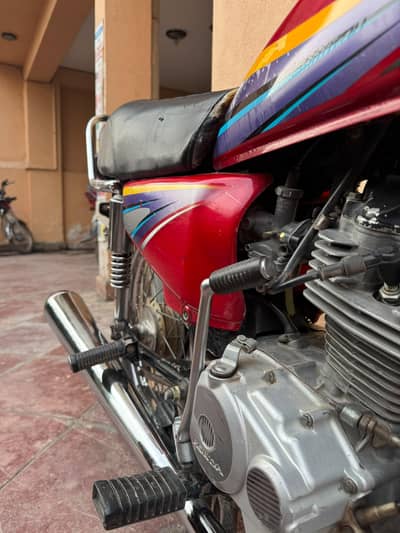 honda 125 2011