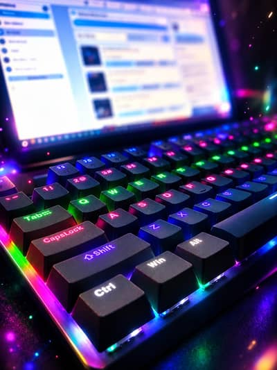 keyboard LM2104 brand new box
