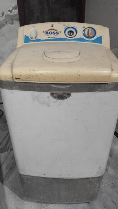 used boss washing machine