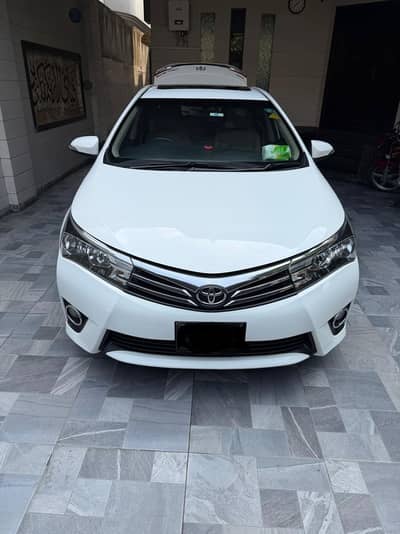 Toyota Altis Grande 2017 second owner