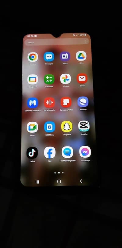 Samsung Mobile A20 Pta 3/32GB
