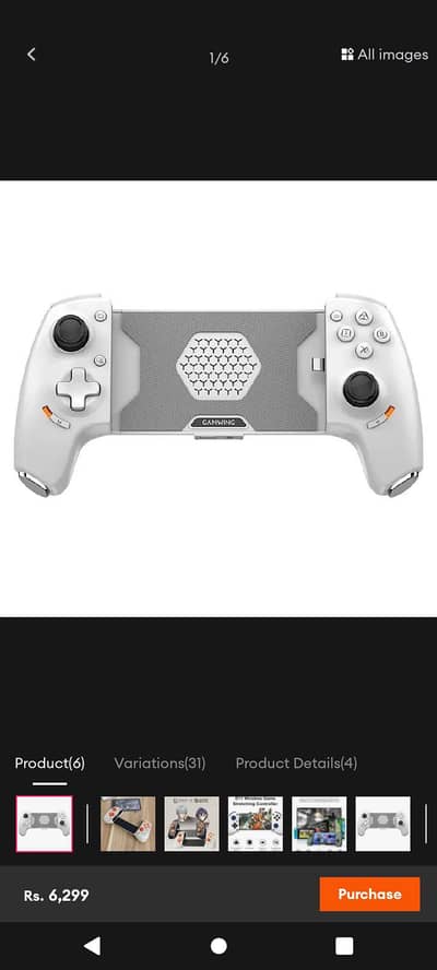 game pad for phone