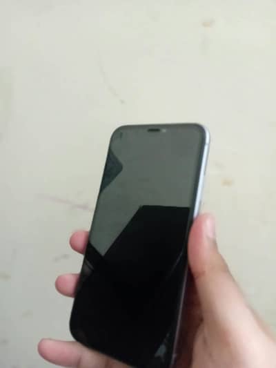 Apple iPhone 11 fu display message