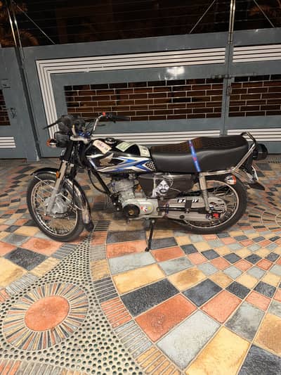 Cg 125 2025 model all ok