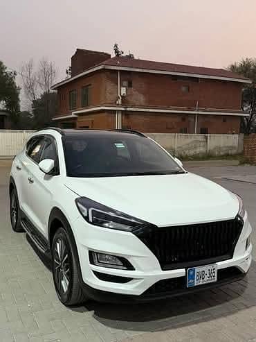 Hyundai Tucson 2021