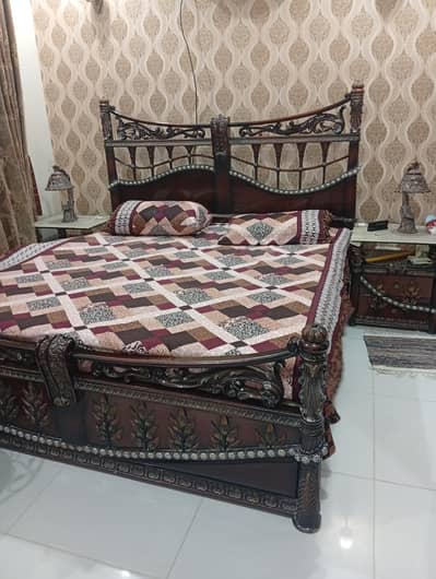Premium Wooden Furniture Set for urgent sale