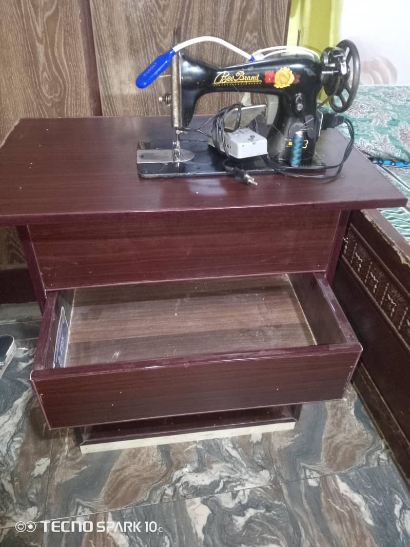 silai machine stand 0