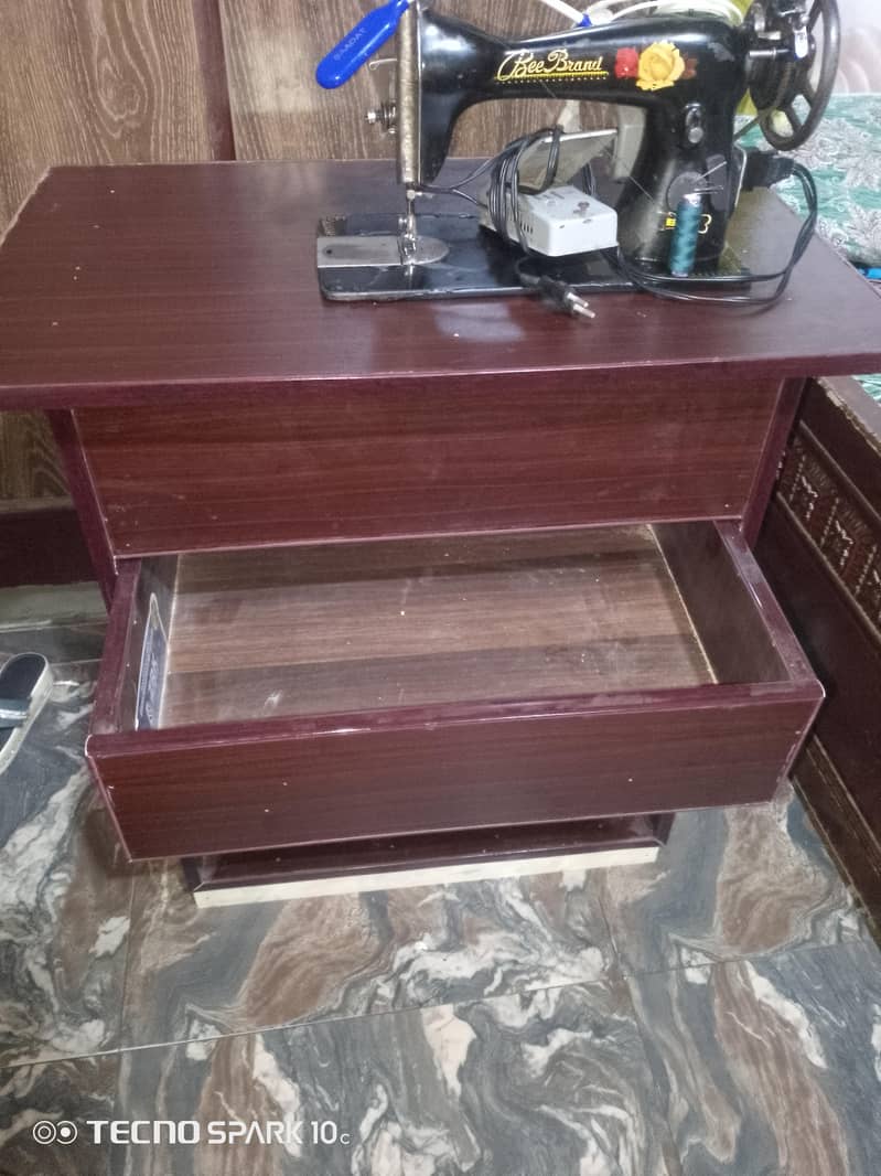 silai machine stand 2