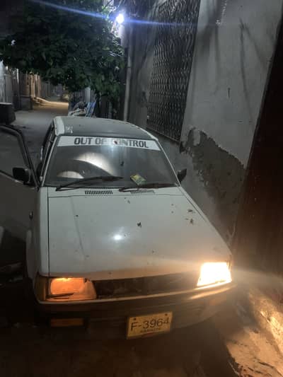Daihatsu Charade 1985 in running condition